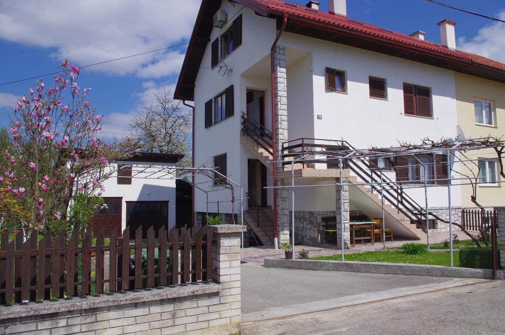 Apartment Tomy Slunj Chambre photo